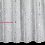 Melia fényáteresztő függöny Fehér 140x270 cm