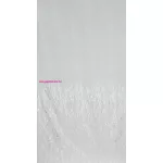 Melia fényáteresztő függöny Fehér 140x270 cm