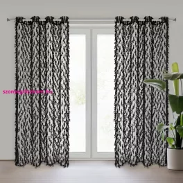 Victoria Eva Minge design függöny Fekete 140x250 cm