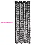 Victoria Eva Minge design függöny Fekete 140x250 cm