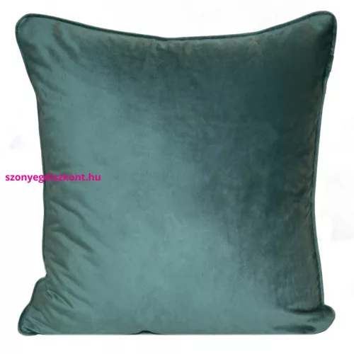 Sibel Pierre Cardin bársony párnahuzat Sötét menta 45x45 cm