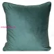 Sibel Pierre Cardin bársony párnahuzat Sötét menta 45x45 cm