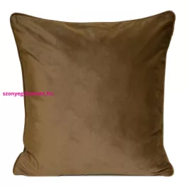   Sibel Pierre Cardin bársony párnahuzat Világosbarna 45x45 cm
