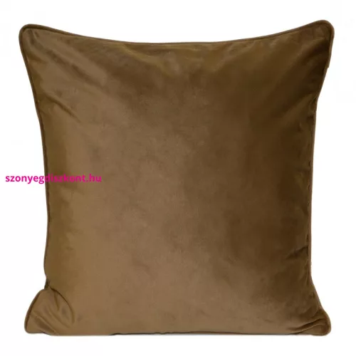 Sibel Pierre Cardin bársony párnahuzat Világosbarna 45x45 cm