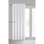 Dalia függöny matt sifon szövetből Fehér 140x270 cm