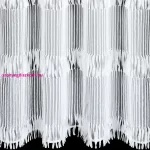 Sotera Eva Minge fehér függöny 140x250 cm