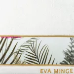 Eva17 minőségi pamut törölköző Fehér 50x90 cm