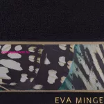 Eva15 minőségi pamut törölköző Fekete 70x140 cm