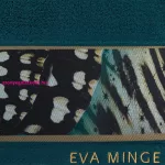 Eva15 minőségi pamut törölköző Sötét türkiz 70x140 cm