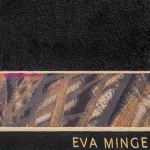 Minge11 Eva Minge törölköző Fekete 50x90 cm
