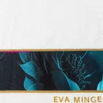 Minge12 Eva Minge törölköző Fehér 50x90 cm