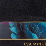 Minge12 Eva Minge törölköző Fekete 50x90 cm