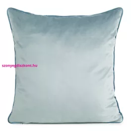 Gaja2 bársony párnahuzat Tengerkék 60x60 cm