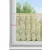 Moly csipkés vitrázs függöny Világosbézs 60x150 cm
