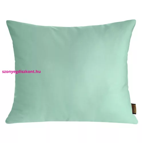 Nova1 pamut-szatén párnahuzat Menta 50x70 cm