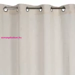 Angelica függöny eső szerkezettel Bézs 140x250 cm