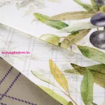 Olive 3db-os pamut konyharuha szett Natúr 50x75 cm