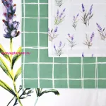 Lavender 3db-os pamut konyharuha szett Natúr 50x75 cm