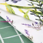 Lavender 3db-os pamut konyharuha szett Natúr 50x75 cm