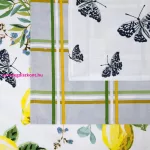Lemon 3db-os pamut konyharuha szett Natúr 50x75 cm