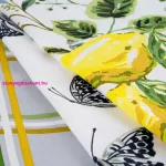 Lemon 3db-os pamut konyharuha szett Natúr 50x75 cm