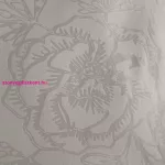 Nadia minőségi pamut ágyneműhuzat Szürkésbézs 220x200 cm - 70x80 cm 2db