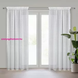 Alaya jacquard függöny Fehér 140x270 cm