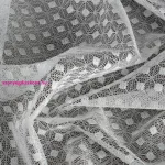 Alaya jacquard függöny Fehér 140x270 cm