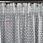 Alaya jacquard függöny Fehér 140x270 cm