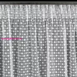 Alaya jacquard függöny Fehér 140x270 cm