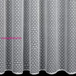 Alaya jacquard függöny Fehér 140x270 cm