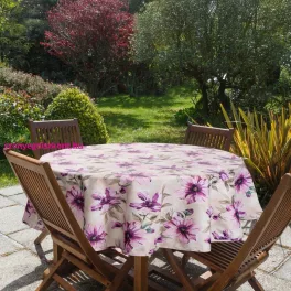 Garden29 kültéri asztalterítő Krémszín 150 cm