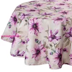 Garden29 kültéri asztalterítő Krémszín 150 cm