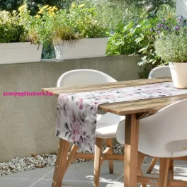 Garden30 kültéri asztalterítő Fehér 40x140 cm
