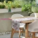 Garden30 kültéri asztalterítő Fehér 40x140 cm