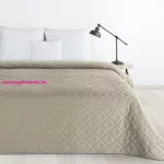 Alara6 mikroszálas ágytakaró Sötét bézs 170x210 cm