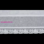 Lari vitrázs függöny Fehér 30x150 cm
