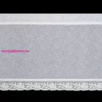 Lari vitrázs függöny Fehér 60x150 cm
