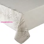 Ines pálmalevél mintás terítő Bézs 145x350 cm