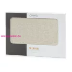 Ines asztalterítő Krémszín 140x350 cm