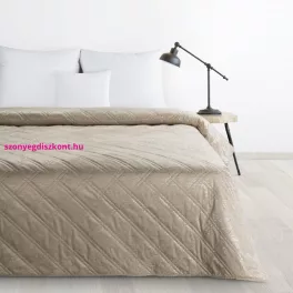 Luiz bársony ágytakaró fényes mintával Bézs 200x220 cm