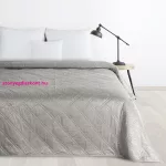 Luiz bársony ágytakaró fényes mintával Ezüst 170x210 cm