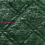 Luiz bársony ágytakaró fényes mintával Zöld 200x220 cm