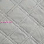 Luiz8 bársony ágytakaró Ezüst 220x240 cm