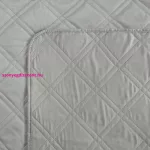 Luiz8 bársony ágytakaró Ezüst 220x240 cm