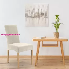 Víztaszító bársony székhuzat 04 Krémszín 35x55x30 cm