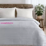 Tara elegáns steppelt ágytakaró Ezüst 170 x 210 cm