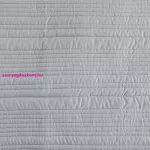 Tara elegáns steppelt ágytakaró Ezüst 170 x 210 cm