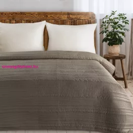 Tara elegáns steppelt ágytakaró Barna 170x210 cm