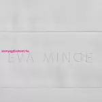 Eva Minge egyszínű mako-szatén ágyneműhuzat Fehér 140x200 cm - 70x80 cm 1db